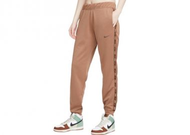 Nike Παντελόνι Γυναικείας Φόρμας με Λάστιχο Καφέ DM4645-256 - Nike Sportswear - 