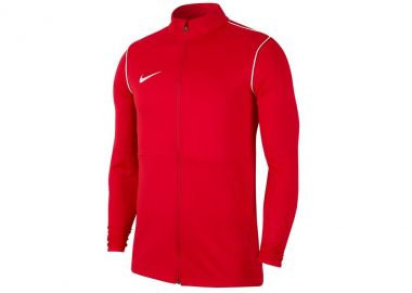 Nike Park 20 Ανδρική Φούτερ Ζακέτα Dri-Fit με Τσέπες Κόκκινη BV6885-657 - Nike - 