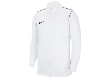 Nike Park 20 Ανδρική Φούτερ Ζακέτα Dri-Fit με Τσέπες Λευκή BV6885-100 - Nike - 
