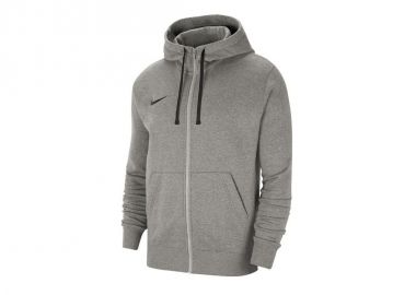Nike Park 20 Ανδρική Φούτερ Ζακέτα με Κουκούλα και Τσέπες Γκρι CW6887-063 - Nike - 