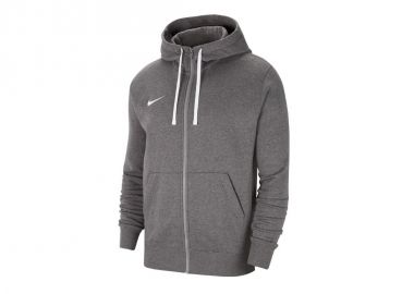 Nike Park 20 Ανδρική Φούτερ Ζακέτα με Κουκούλα και Τσέπες Γκρι CW6887-071 - Nike - 