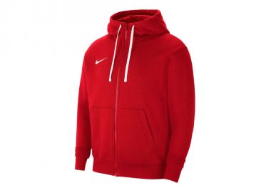 Nike Park 20 Ανδρική Φούτερ Ζακέτα με Κουκούλα και Τσέπες Κόκκινη CW6887-657 - Nike - 