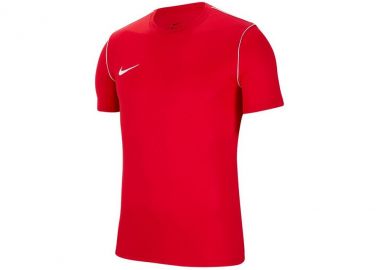 Nike Park 20 Ανδρικό Αθλητικό T-shirt Κοντομάνικο Dri-Fit Κόκκινο BV6883-657 - Nike - 