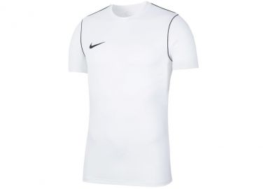 Nike Park 20 Ανδρικό Αθλητικό T-shirt Κοντομάνικο Dri-Fit Λευκό BV6883-100 - Nike - 