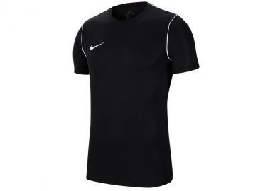 Nike Park 20 Ανδρικό Αθλητικό T-shirt Κοντομάνικο Dri-Fit Μαύρο BV6883-010 - Nike - 