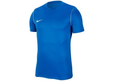 Nike Park 20 Ανδρικό Αθλητικό T-shirt Κοντομάνικο Dri-Fit Μπλε BV6883-463 - Nike - 