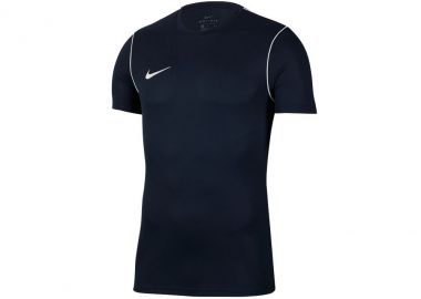 Nike Park 20 Ανδρικό Αθλητικό T-shirt Κοντομάνικο Dri-Fit Navy Μπλε BV6883-410 - Nike - 