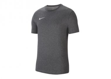 Nike Park 20 Ανδρικό T-shirt Dri-Fit Γκρι Μονόχρωμο CW6952-071 - Nike - 