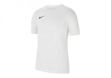 Nike Park 20 Ανδρικό T-shirt Dri-Fit Λευκό Μονόχρωμο CW6952-100 - Nike - 