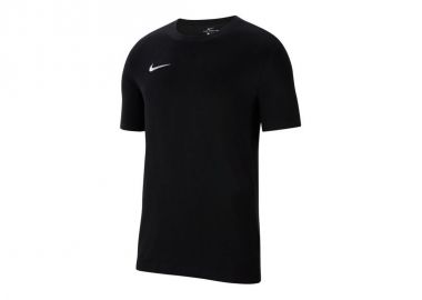 Nike Park 20 Ανδρικό T-shirt Dri-Fit Μαύρο Μονόχρωμο CW6952-010 - Nike - 