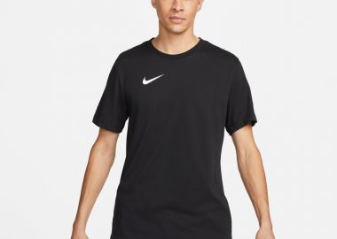Nike Park 20 Ανδρικό T-shirt Dri-Fit Μαύρο Μονόχρωμο CW6952-010 - Nike - 