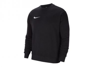 Nike Park 20 Crew Fleece Ανδρικό Φούτερ Fleece Μαύρο CW6902-010 - Nike - 