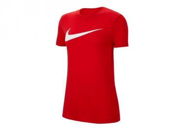Nike Park 20 Γυναικείο Αθλητικό T-shirt Dri-Fit Κόκκινο CW6967-657 - Nike - 