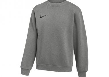 Nike Park 26 Fleece Crew Kids' Sweatshirt Gray IB1188 063 - Nike - 