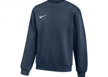 Nike Park 26 Fleece Crew Kids' Sweatshirt Navy Blue IB1188 410 - Nike - 