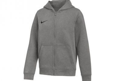 Nike Park 26 Fleece FullZip Hoodie for Kids Dark Gray IB1232 063 - Nike - 