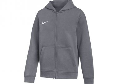 Nike Park 26 Fleece FullZip Hoodie for Kids Gray IB1232 071 - Nike - 