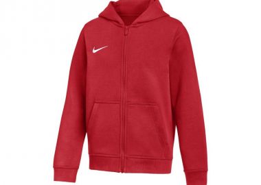 Nike Park 26 Fleece FullZip Hoodie for Kids Red IB1232 657 - Nike - 