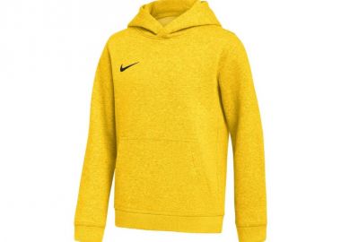 Nike Park 26 Fleece Hoodie for Kids Yellow IB1226 719 - Nike - 
