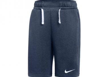 Nike Park 26 Fleece Kids' Shorts Navy Blue IB1242 410 - Nike - 