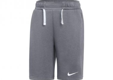 Nike Park 26 Fleece Kids Shorts Gray IB1242 071 - Nike - 