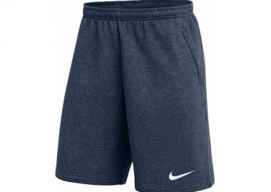 Nike Park 26 Fleece Men's Shorts Navy Blue IB1238 410 - Nike - 