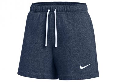 Nike Park 26 Fleece Women's Shorts Navy Blue IB1243 410 - Nike - 