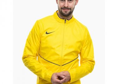 Nike Park 26 Rain Men's Jacket Yellow HM7265 719 - Nike - 