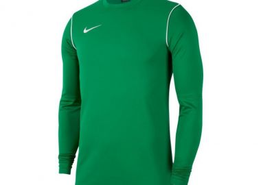 Nike Park Crew Ανδρική Αθλητική Μπλούζα Μακρυμάνικη Dri-Fit Πράσινη BV6875-302 - Nike - 