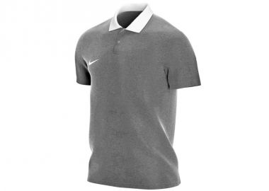 Nike Park Express Ανδρικό T-shirt Polo Γκρι CW6933-071 - Nike - 