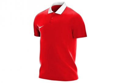 Nike Park Express Ανδρικό T-shirt Polo Κόκκινο CW6933-657 - Nike - 