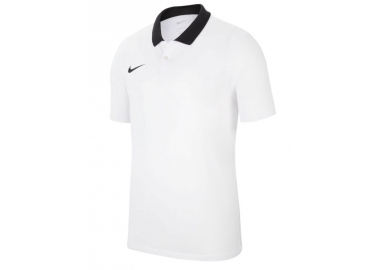 Nike Park Express Ανδρικό T-shirt Polo Λευκό CW6933-100 - Nike - 