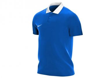 Nike Park Express Ανδρικό T-shirt Polo Μπλε CW6933-463 - Nike - 
