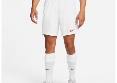 Nike Park III Αθλητική Ανδρική Βερμούδα Dri-Fit Λευκή BV6855-103 - Nike - 