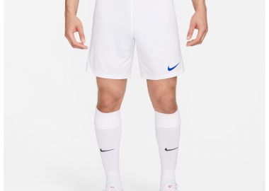 Nike Park III Αθλητική Ανδρική Βερμούδα Dri-Fit Λευκή BV6855-104 - Nike - 