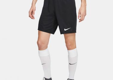 NIKE PARK III DRI-FIT SHORTS ΜΑΥΡΟ - NIKE - 