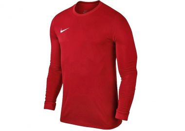 Nike Park VII Ανδρική Μπλούζα Dri-Fit Μακρυμάνικη Κόκκινη BV6706-657 - Nike - 