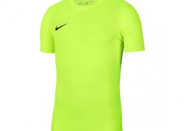 Nike Park VII Ανδρικό Αθλητικό T-shirt Κοντομάνικο Dri-Fit Κίτρινο BV6708-702 - Nike - 