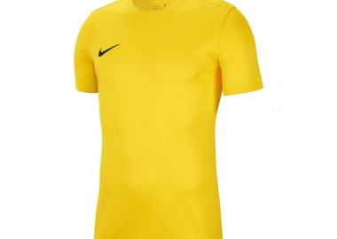 Nike Park VII Ανδρικό Αθλητικό T-shirt Κοντομάνικο Dri-Fit Κίτρινο BV6708-719 - Nike - 