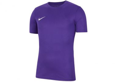 Nike Park VII Ανδρικό Αθλητικό T-shirt Κοντομάνικο Dri-Fit Μωβ BV6708-547 - Nike - 