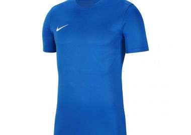 Nike Park VII Ανδρικό Αθλητικό T-shirt Κοντομάνικο Dri-Fit Μπλε BV6708 463 - Nike - 