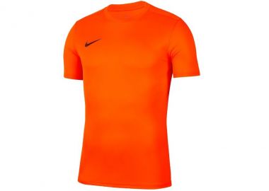Nike Park VII Ανδρικό Αθλητικό T-shirt Κοντομάνικο Dri-Fit Πορτοκαλί BV6708-819 - Nike - 