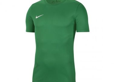 Nike Park VII Ανδρικό Αθλητικό T-shirt Κοντομάνικο Dri-Fit Πράσινο BV6708-302 - Nike - 