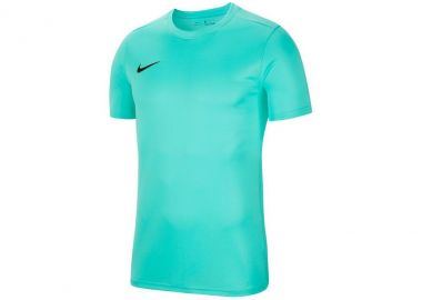 Nike Park VII Ανδρικό Αθλητικό T-shirt Κοντομάνικο Dri-Fit Τιρκουάζ BV6708-354 - Nike - 