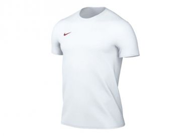 Nike Park VII Αθλητικό Ανδρικό T-shirt Dri-Fit Λευκό Μονόχρωμο BV6708-103 - Nike - 