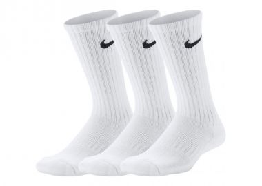 Nike Performance Cushioned Crew 3P JR SX6842 100 socks - Nike - 