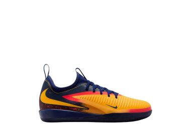 Nike Phantom 6 Low Academy IC EH HQ2036 800 Kids' Soccer Shoes - Nike - 