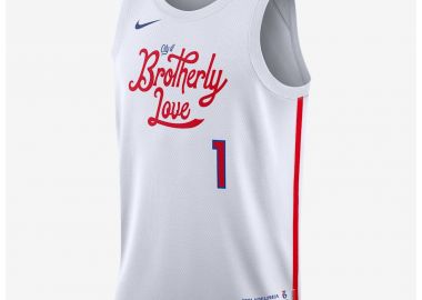 Nike Philadelphia 76ers Swingman Jersey City Edition 22 James Harden Tshirt DO9606107 -  - 