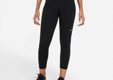 NIKE PRO 365 CROPPED TRAINING TIGHTS ΜΑΥΡΟ - NIKE - 