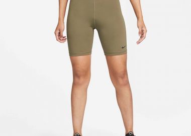 NIKE PRO 365 HIGH-RISE SHORT TRAINING TIGHTS ΧΑΚΙ - NIKE - 